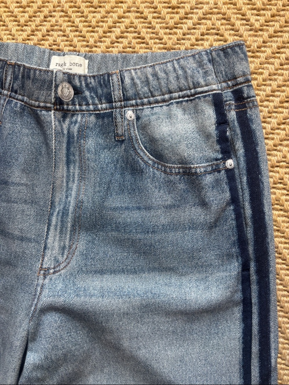 Rag & bone sweatpant jeans - Picture 2 of 6